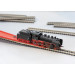 Coffret de départ BR 24 009 + 3 voitures, train musé, Ep VI - MARKLIN 81874 - Z 1/220