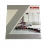 Coffret de départ BR 24 009 + 3 voitures, train musé, Ep VI - MARKLIN 81874 - Z 1/220