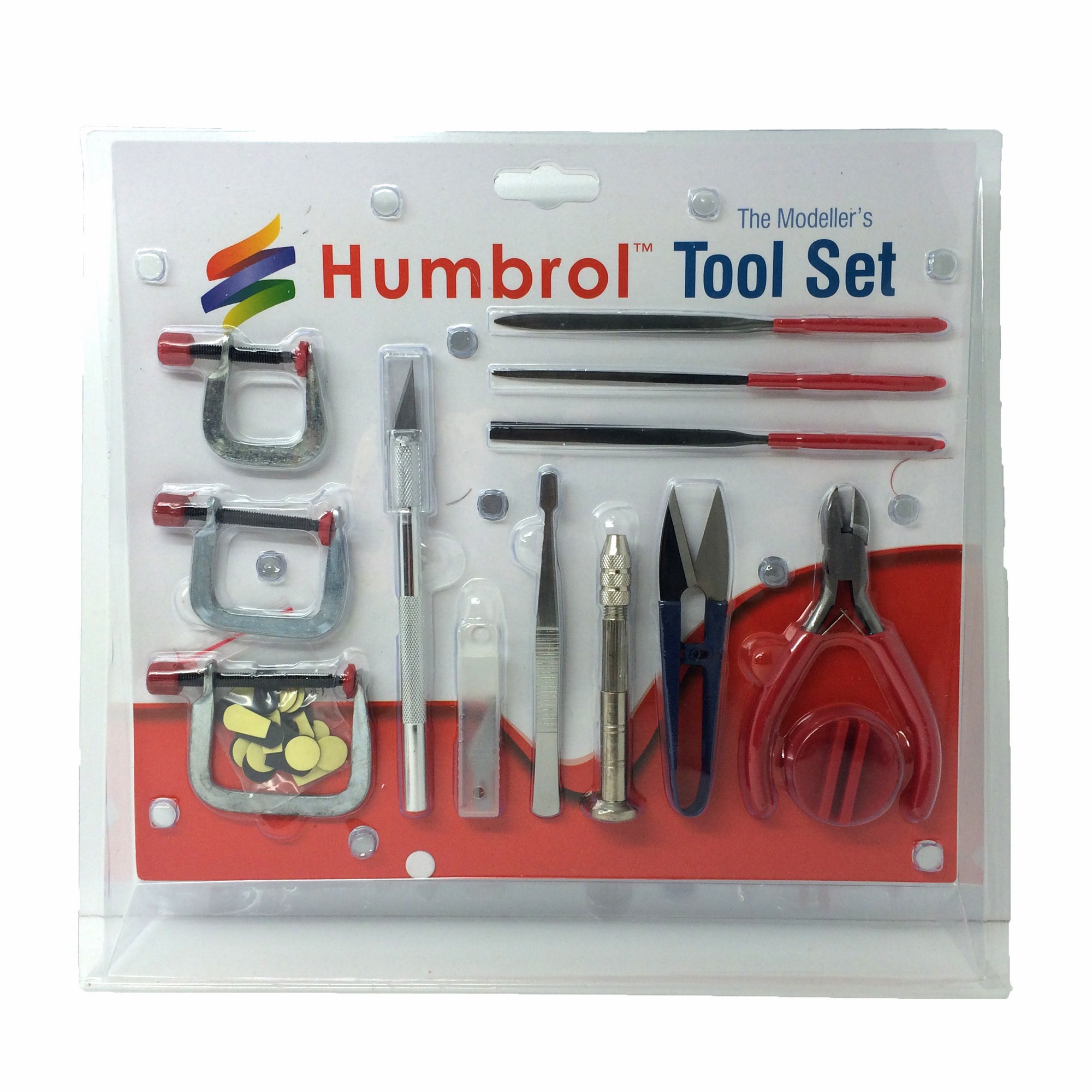 Grand set d'outillage modélisme-HUMBROL AG9159