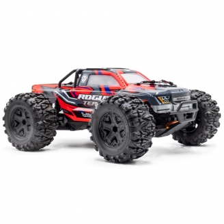 Monster Rogue Terra Brushless 4x4 RTR Rouge - HOBBYTECH ROGTRDRTR - 1/10