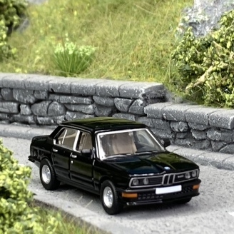 BMW M355i E12, Noire - HO 1/87 - PCX870095