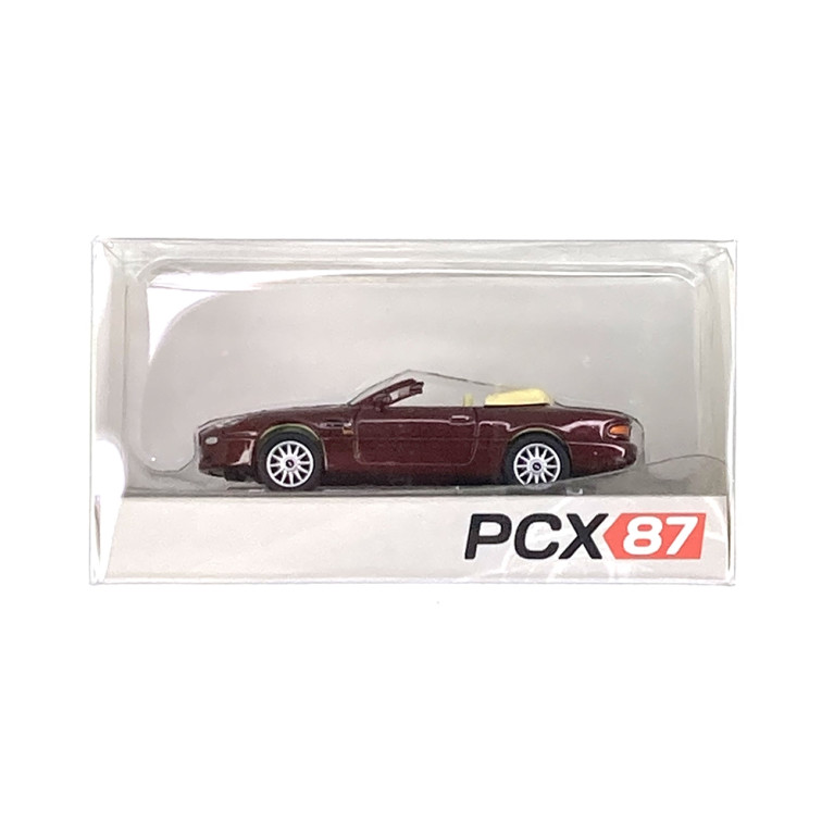 Aston Martin DB7 Cabriolet Bordeaux - PCX870146 - HO 1/87