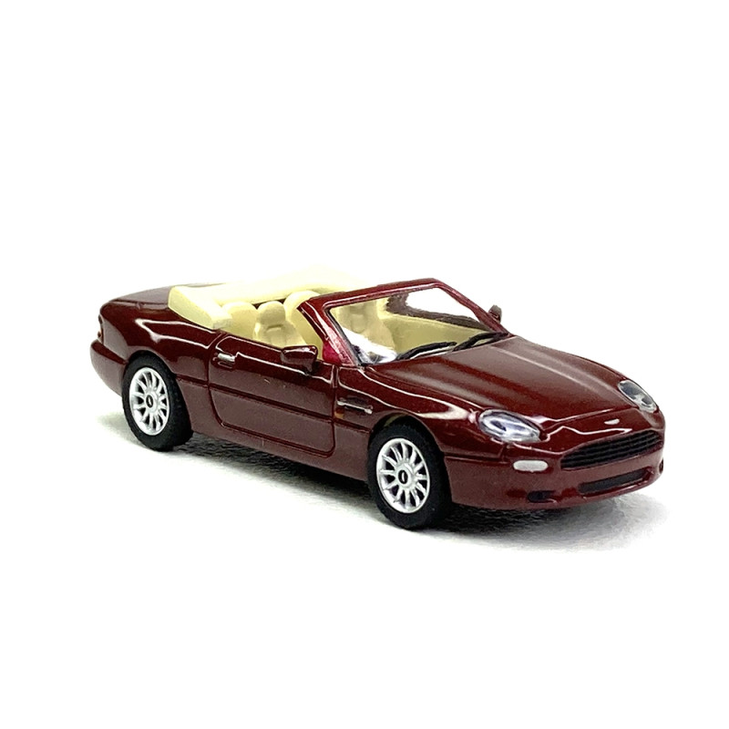 Aston Martin DB7 Cabriolet Bordeaux - PCX870146 - HO 1/87