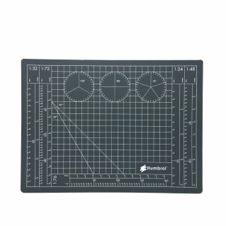 Plaque de découpe cutter avec angle de traçage-Humbrol