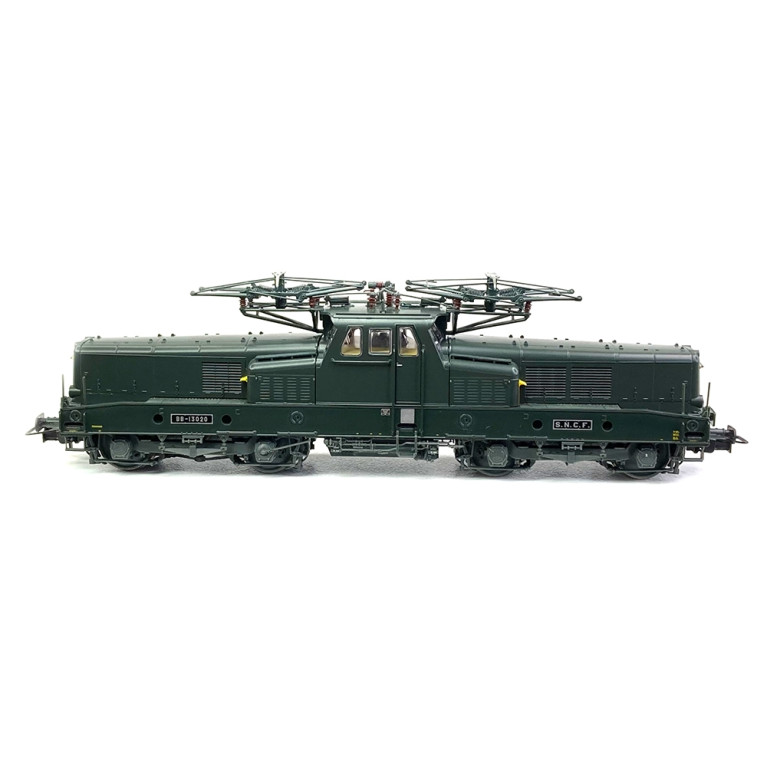 Locomotive électrique BB 13020 livrée vert Sncf,  Ep III et IV - JOUEF HJ2402 - HO 1/87