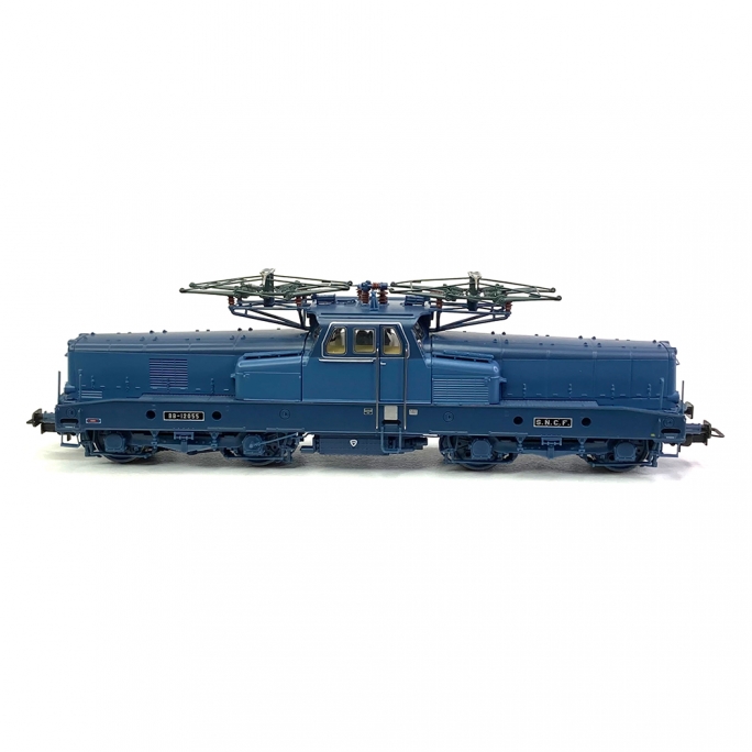 Locomotive électrique BB 12055 livrée originale Sncf,  Ep III digital son - JOUEF HJ2400S - HO 1/87