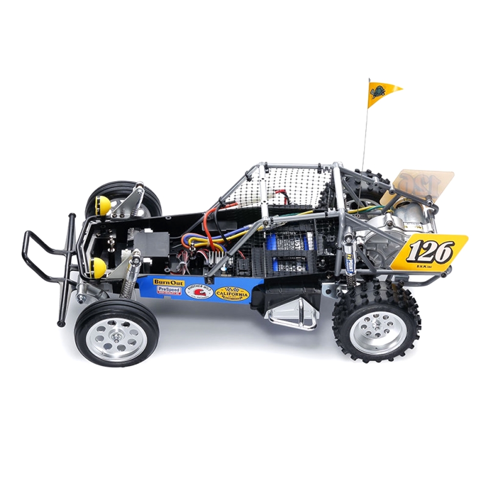 Spectrum Auto Inc Mécanique Générale Carrosserie Buggy Wild One Blockhead Motors - TAMIYA 58695 - 1/10