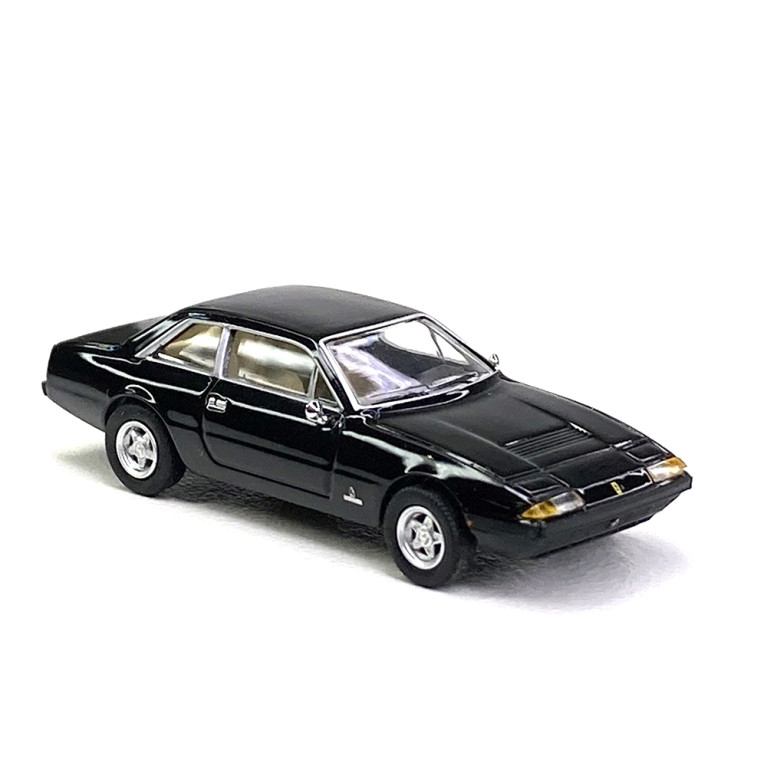 Ferrari 365 GT4 2+2 Noire - PCX870135 - HO 1/87