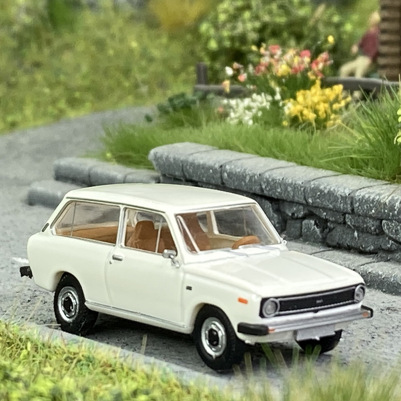 Daf Kombi 66 Blanche - BREKINA 27678 - HO 1/87