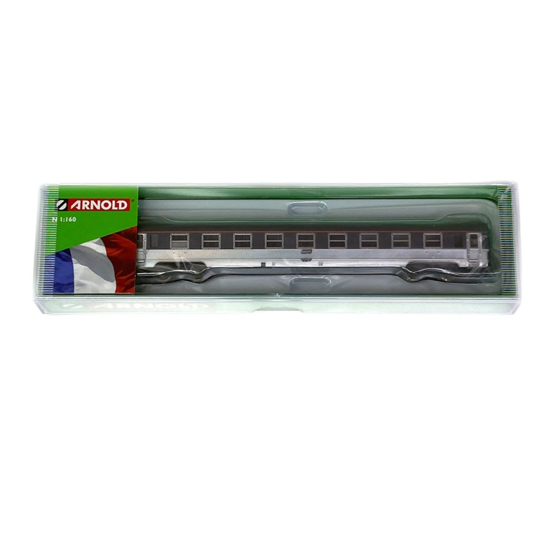Voiture DEV inox "bar disco" Sncf, Ep IV et V - ARNOLD HN4339 - N 1/160