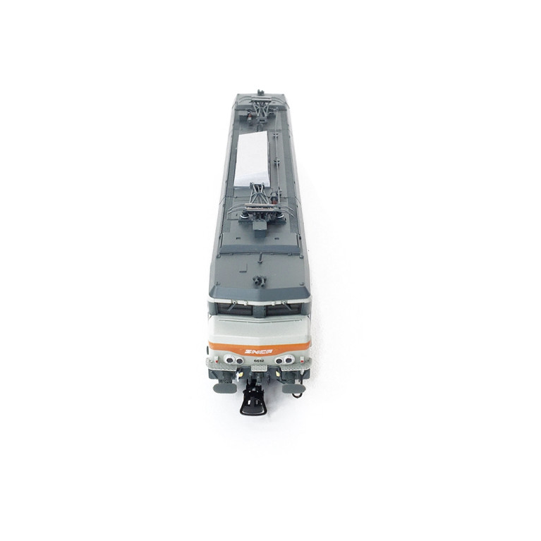 Locomotive CC 6512 livrée béton SNCF Ep IV-HO 1/87-JOUEF HJ2369