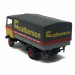 Camion Mercedes benz LP 608 calberson Lyon-HO-1/87-BREKINA