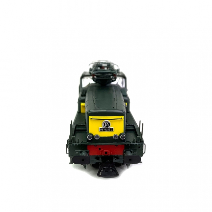 Locomotive électrique BB 12130 livrée vert Sncf,  Ep IV - JOUEF HJ2401 - HO 1/87
