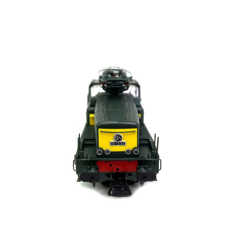 Locomotive électrique BB 12130 livrée vert Sncf,  Ep IV - JOUEF HJ2401 - HO 1/87
