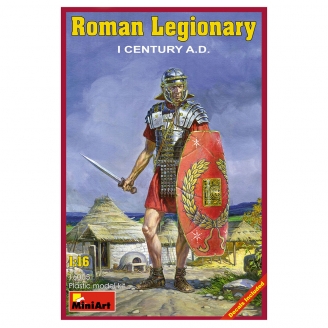 Légionnaire Romain 1er Siècle - MINIART 16005 - 1/16