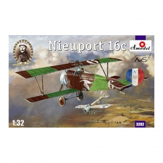 Avion Nieuport 16c - AMODEL 3202 - 1/32