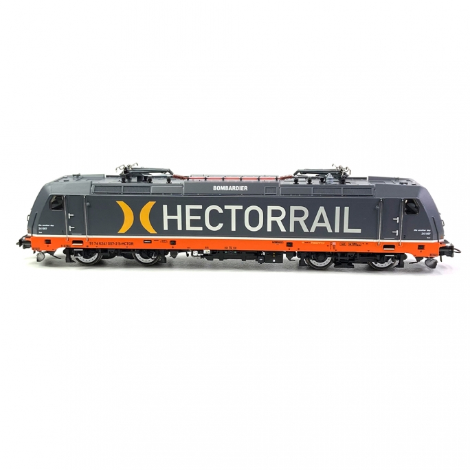 Locomotive électrique 241 007-2 "Hectorrail", Ep VI - ROCO 73947 - HO 1/87