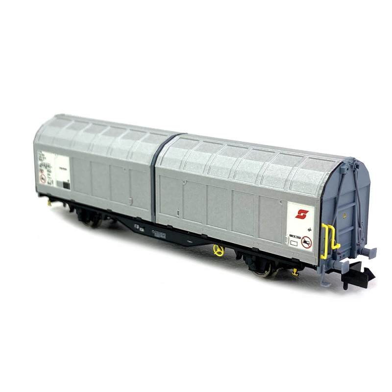 Wagon plat chargé RENFE EpV-N 1/160-ARNOLD HN6406 modélisme