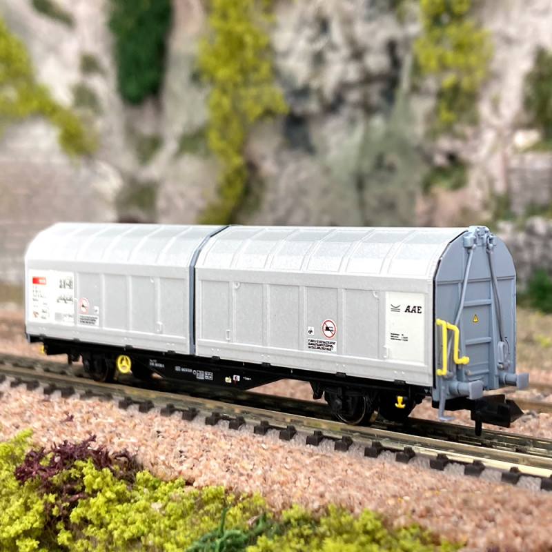 Wagon à parois coulissante SBB Cargo, Ep VI - FLEISCHMANN 826253 - N 1/160