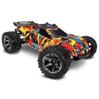 Rustler 4x4 VXL Brushless-1/10-TRAXXAS 67076-4