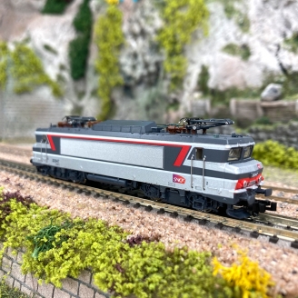 Locomotive électrique BB 22347 Sncf, Ep V et VI - FLEISCHMANN 732136 - N 1/160