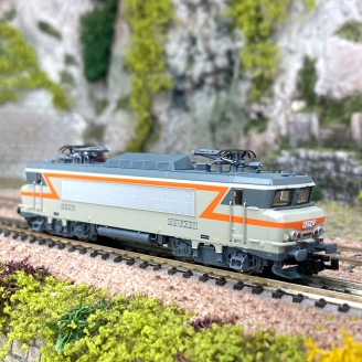 Locomotive électrique BB 7301 Sncf, Ep IV digital son - FLEISCHMANN 732205 - N 1/160