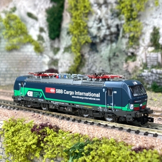 Locomotive électrique classe 193 Siemens SBB Cargo, Ep VI - FLEISCHMANN 739279 - N 1/160