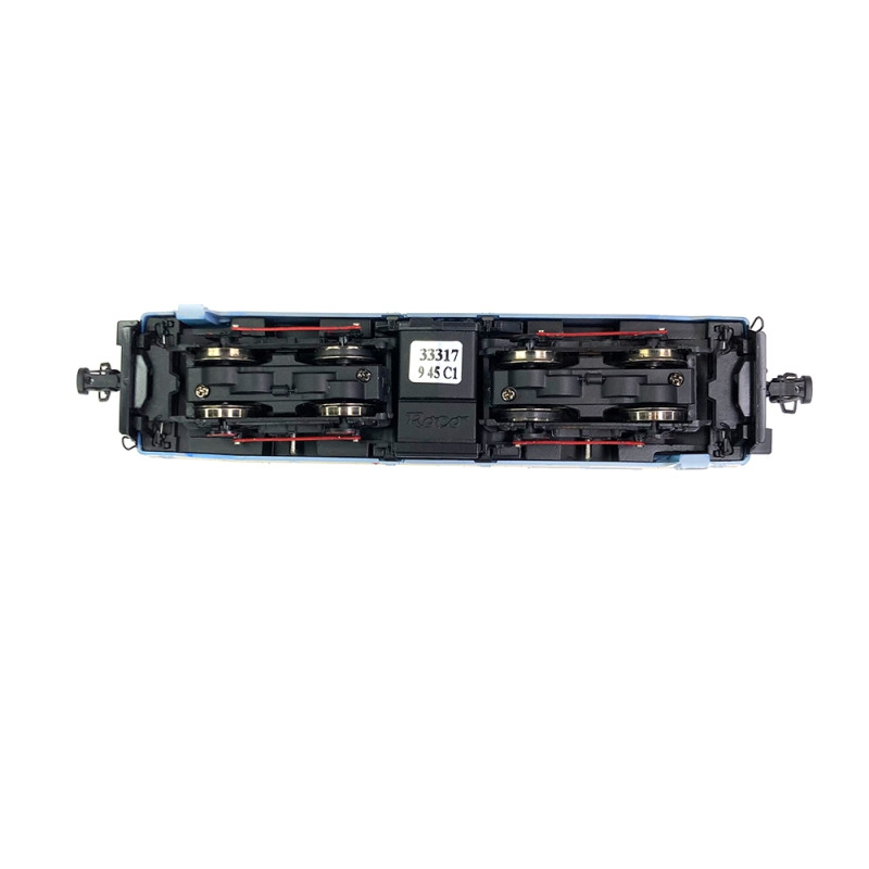 Locomotive diesel V10 NÖVOG infra, Ep VI digital son - ROCO 33318 - HOe 1/87 - voie étroite