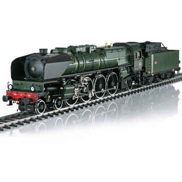 Locomotive vapeur 241 A 58 Sncf, Ep III, digital son + fumée - MARKLIN 55085 -  échelle I  1/32