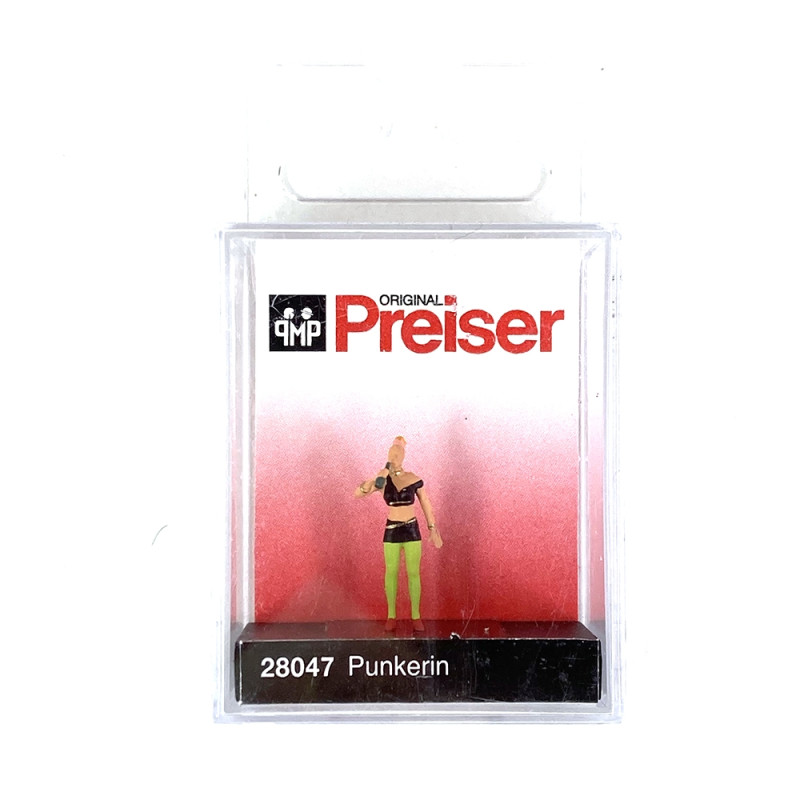 Punkette - PREISER 28047 - HO 1/87