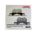 2 wagons silo Ucs "CEMENTA" SJ, Ep V - MARKLIN 46628 - HO 1/87