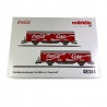 2 wagons à parois coulissantes "Coca-Cola" CFF FFS, Ep IV - MARKLIN 48344 - HO 1/87