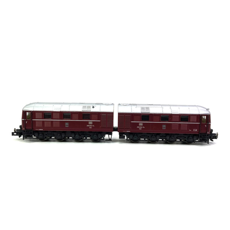 Locomotive diesel 288 002-9 DB, Ep IV - FLEISCHMANN 725100 - N 1/160