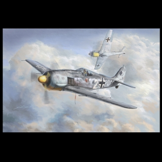 Avion Fw 190 A-8  maquette à monter-1/48-ITALERI 2751