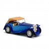 MG Midget TC Cabriolet Bleue - BUSCH 45916 - HO 1/87