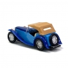 MG Midget TC Cabriolet Bleue - BUSCH 45916 - HO 1/87