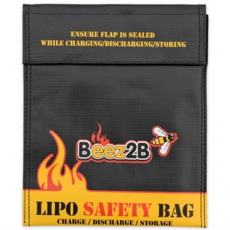 Sac de charge pour accu Li-Po / Li-Po Safety Bag - BEEZ2B BEELSB02