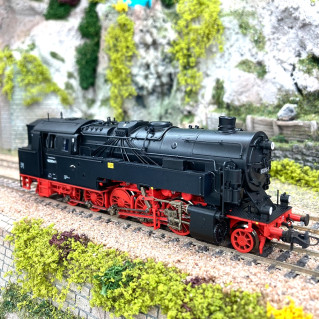 Locomotive vapeur BR 950014-1 DR, EP IV - ROCO 71095 - HO 1/87