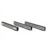 3 voitures grande ligne IC DB AG, Ep VI - MINITRIX 18215 - N 1/160-