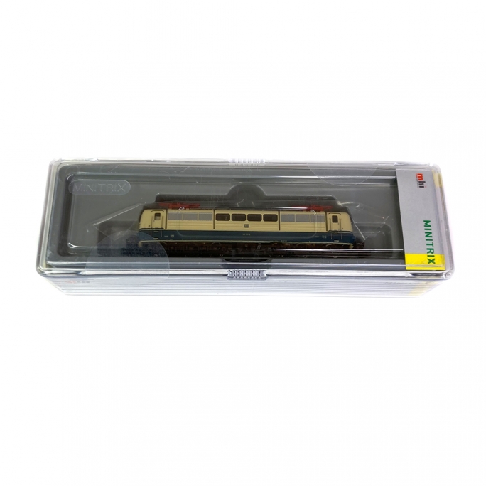 Locomotive électrique 151 111-2 DB, Ep IV - MINITRIX 16496 - N 1/160