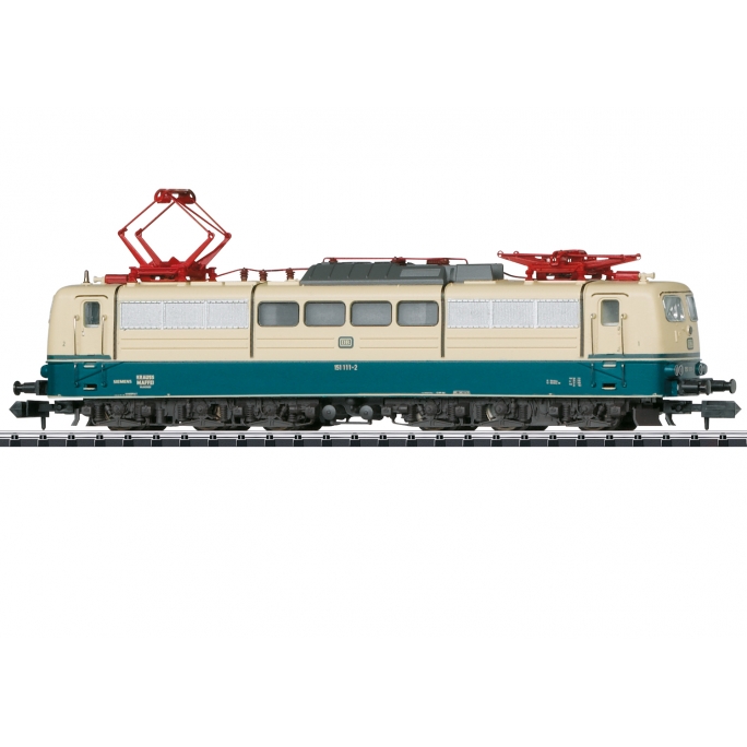 Locomotive électrique 151 111-2 DB, Ep IV - MINITRIX 16496 - N 1/160