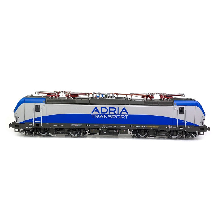 Locomotive électrique Siemens Vectron 91 MS "Adria Transport", Ep VI - LSMODELS 18006 - HO 1/87