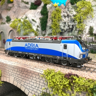 Locomotive électrique Siemens Vectron 91 MS "Adria Transport", Ep VI - LSMODELS 18006 - HO 1/87
