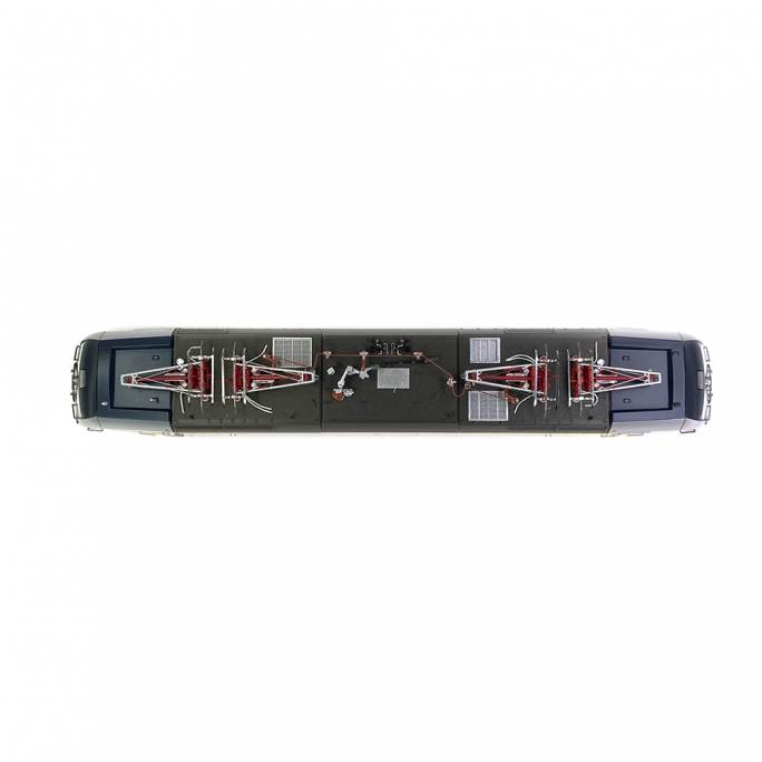 Locomotive électrique Siemens Vectron MS + 2 voitures "REGIOJET", Ep VI - LSMODELS 18000 - HO 1/87