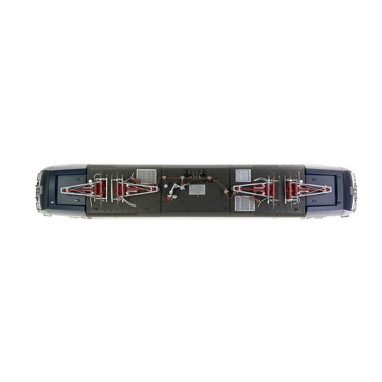 Locomotive électrique Siemens Vectron MS + 2 voitures "REGIOJET", Ep VI - LSMODELS 18000 - HO 1/87