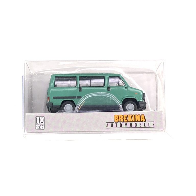 Peugeot "J5" Vert - BREKINA 7160 - HO 1/87