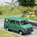 Peugeot "J5" Vert - BREKINA 7160 - HO 1/87