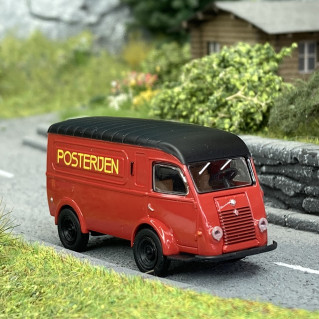 Renault Goélette "Posterijen" - BREKINA 14657 - HO 1/87