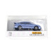 Ford Sierra Cosworth RS 500 Bleu Métal - BREKINA 19252 - HO 1/87