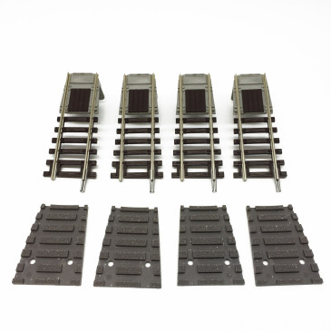 Complément pont tournant Roco 2 rails-HO-1/87-ROCO